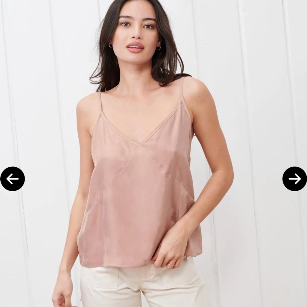 NWT Jenni Kayne rip camo top